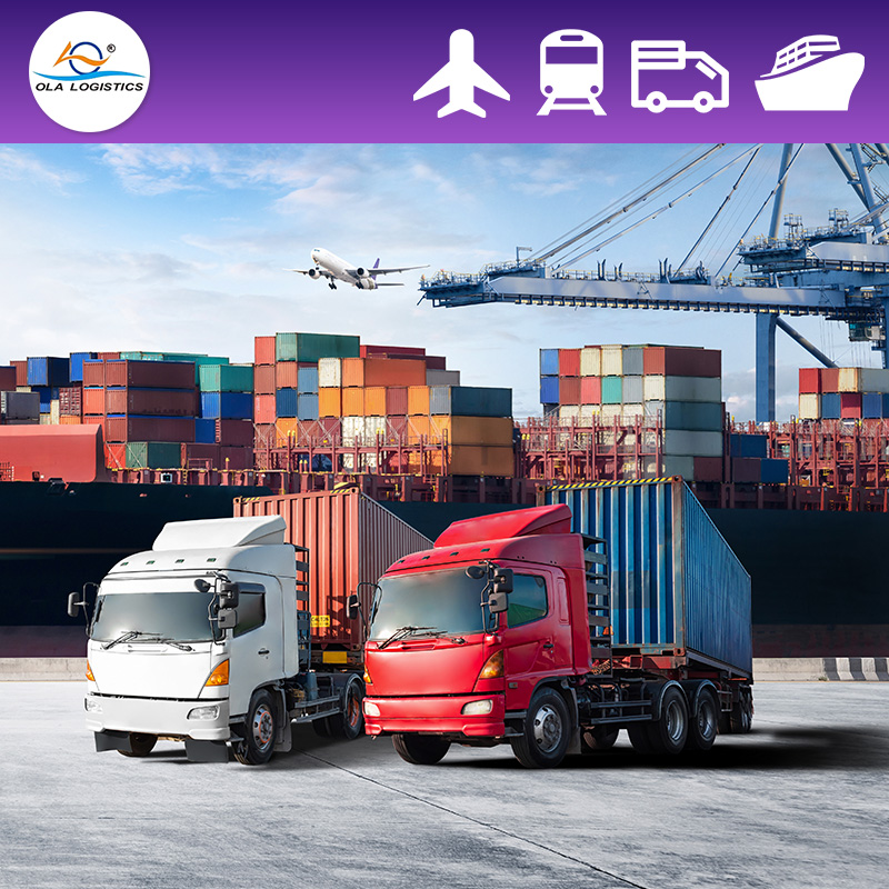 FCL Full Container Sea Freight Forwarder Agent Shipping China to Jordan AQABA 20ft/40ft Shipping Agent Logistics Services