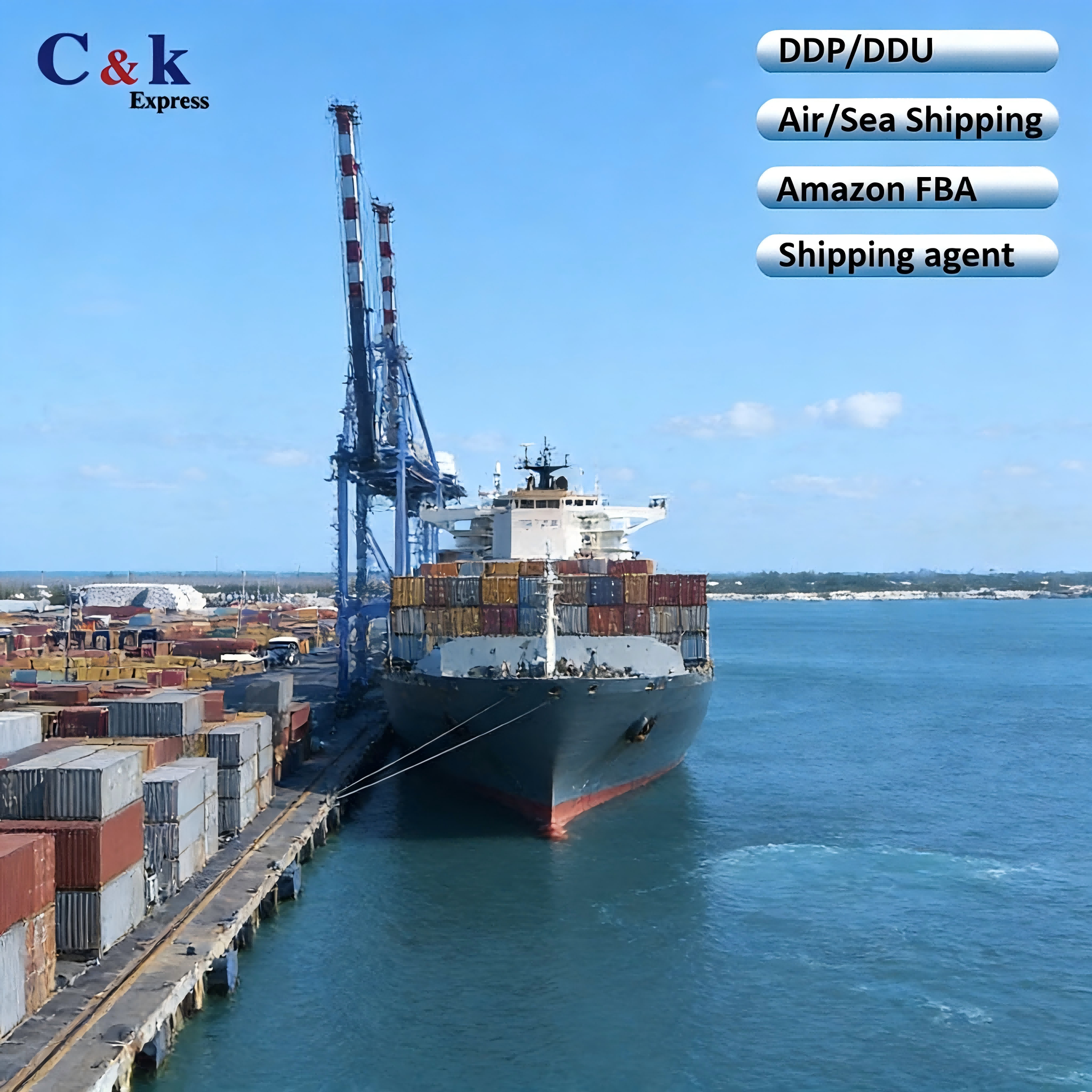Professional Sea Air Multimodal Transport Freight Forwarding Service China to Turkey Israel Jordan Lebanon Egypt Door to Door