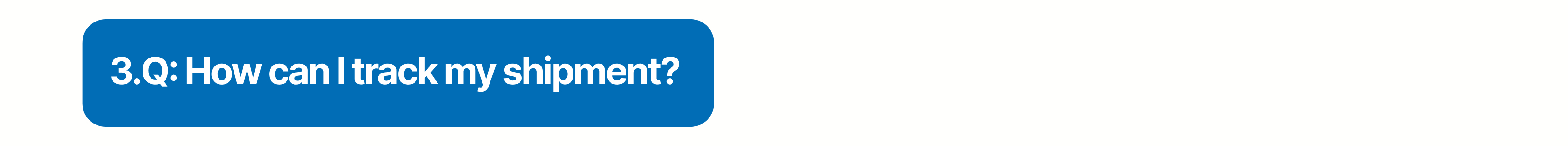 Consolidation FAQ