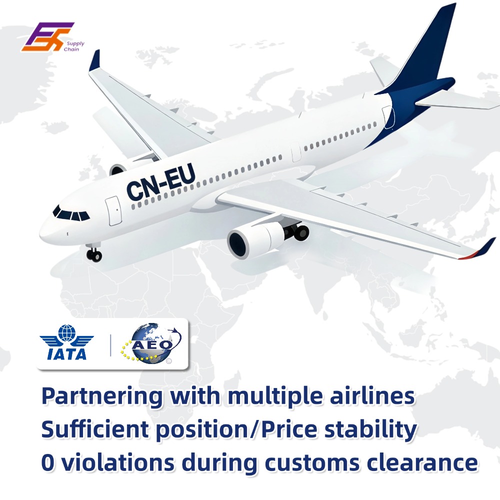 Urgent Air Freight Charter Service for Large Volume Cargo to FR DE Europe UK DDP DAP Door to Door China Air Shipping Agent
