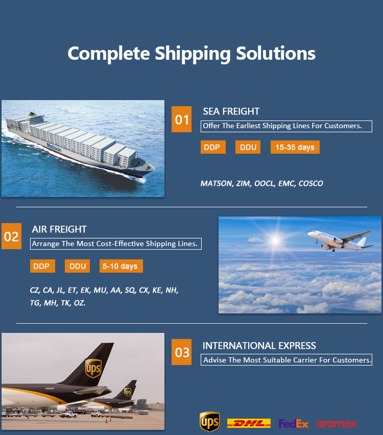 Sea Shipping China to USA with FCL Full Container Load Door to Door by DDP Freight Forwarder Shipping Agent 20GP/40GP/40HQ/45HQ