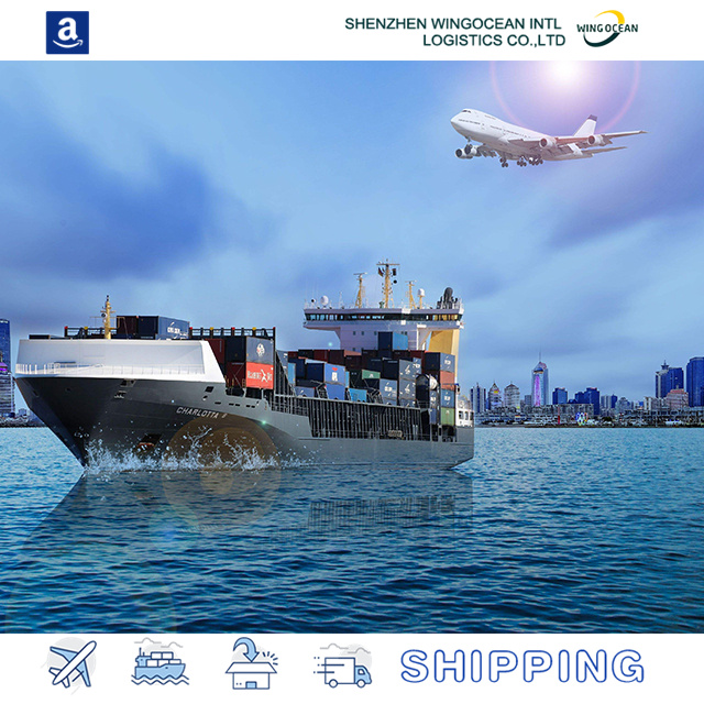 FCL Container International Shipping Sea Freight Door to Door Ddp Shipping LCL Shipping Agent From China to Usa
