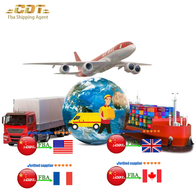 Door to Door DHL FEDEX UPS Express Express Railway Air Shipping Agent China to Europe UAE USA South Africa Freight Forwarder