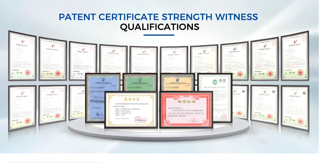 Certificates and Patents