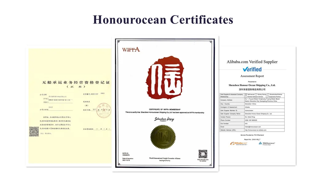 Customs Clearance Included Shipping From China to Mexico by Freight Agents
