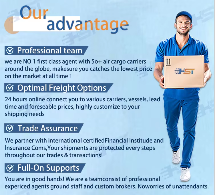 Our Logistics Advantages