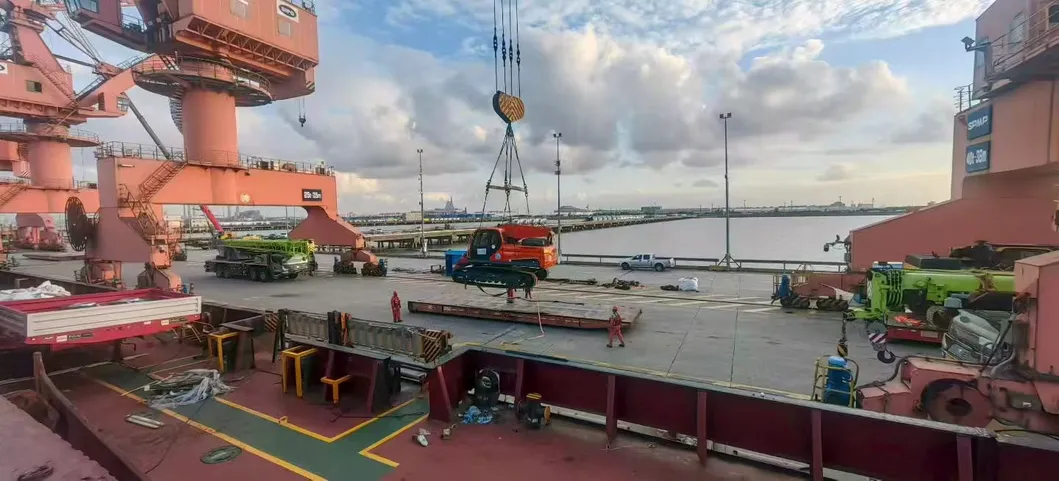 Roro Vessel Ramps