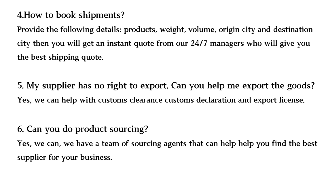 Logistics Service Image 13