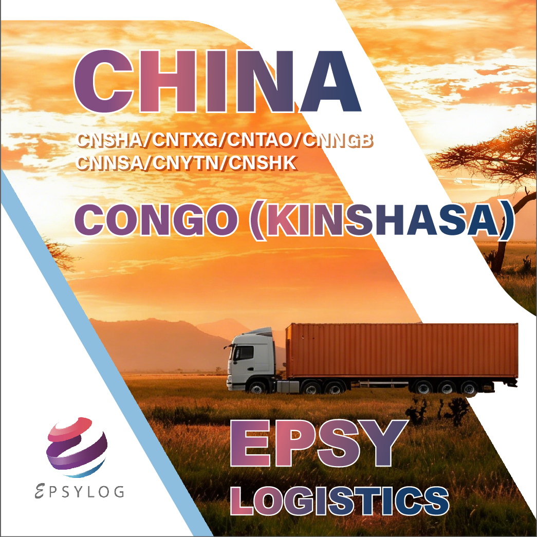 China to Matadi/Kinshasa Full Container Load (FCL) Shipping for General &amp; Dangerous Goods