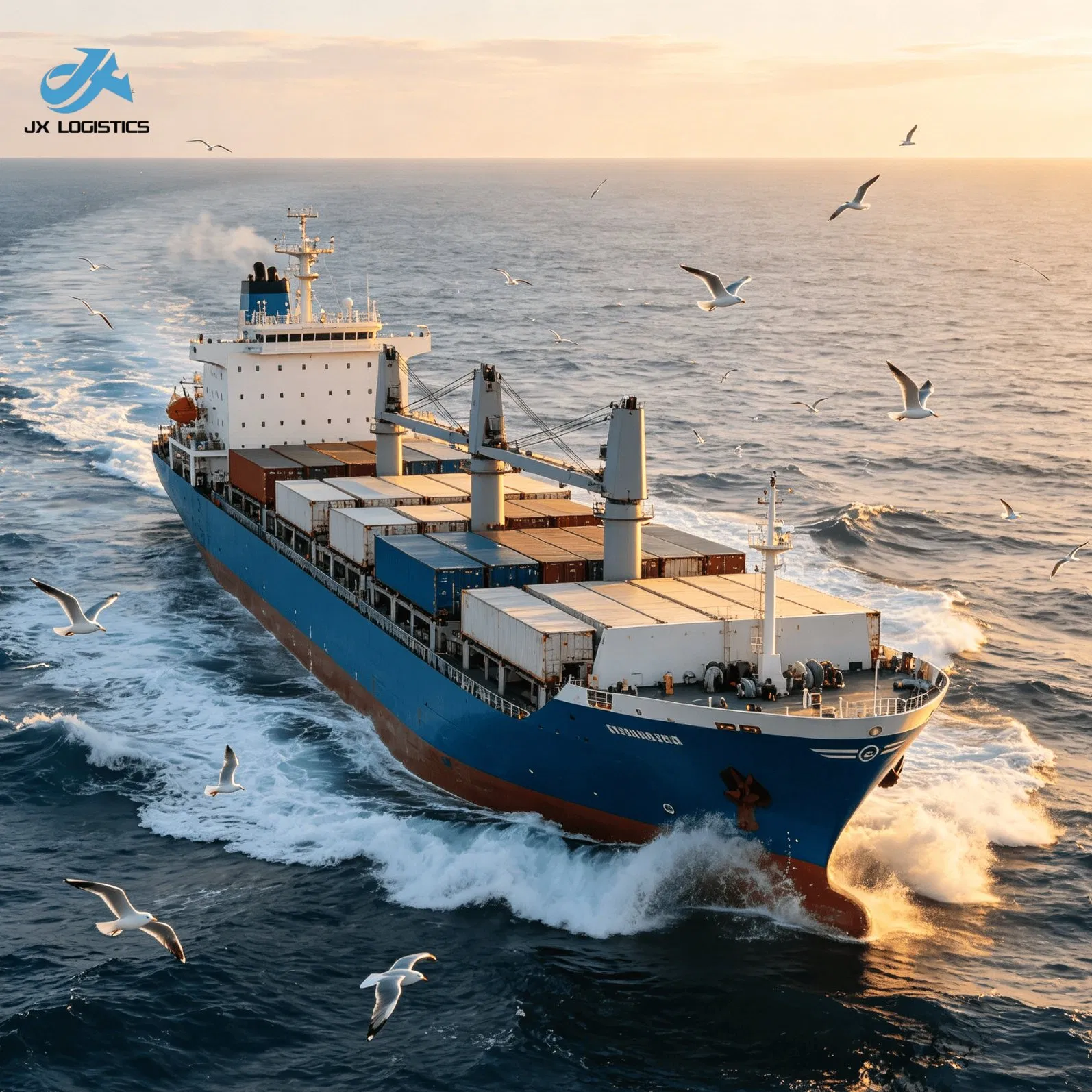 Flexible Less Than Container Load Ocean Shipping for Small Orders