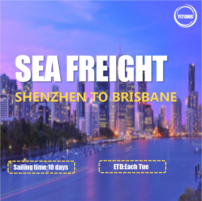 Drop Shipping Freight Forwarder Shipping Agent Shipping Freight From China Shenzhen Shipping Company Sea Freight to Melbourne Freight Forwarder Agent