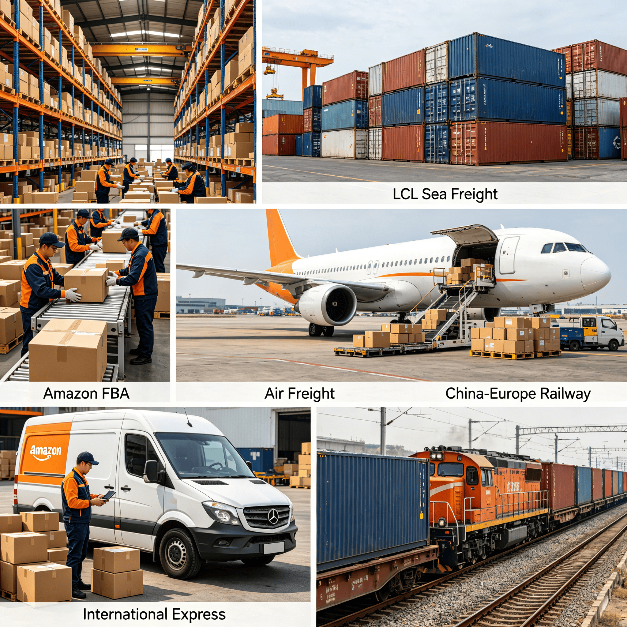 International Freight Forwarder