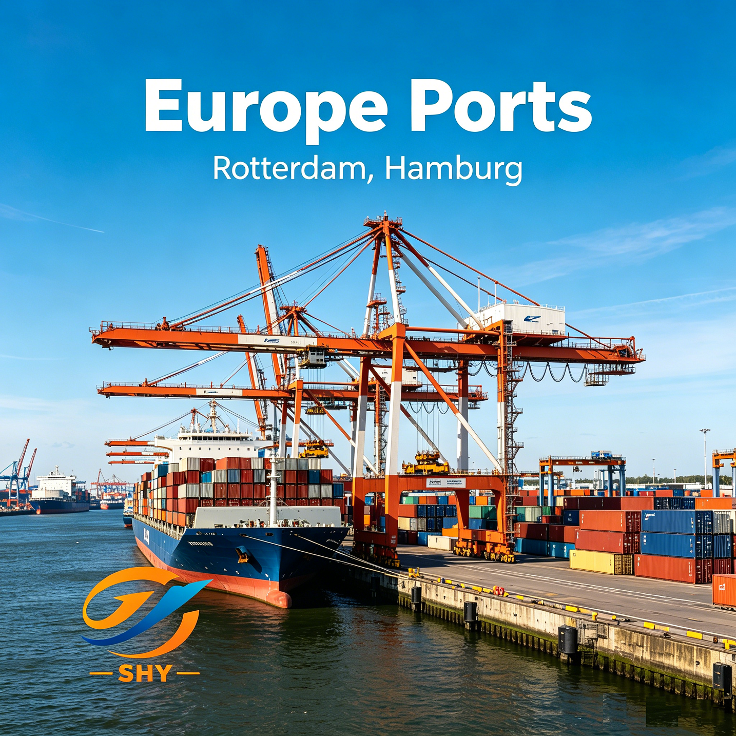 A Cheap, Stable, Efficient and Responsible Sea and air Freight Forwarding Company From China to Europe