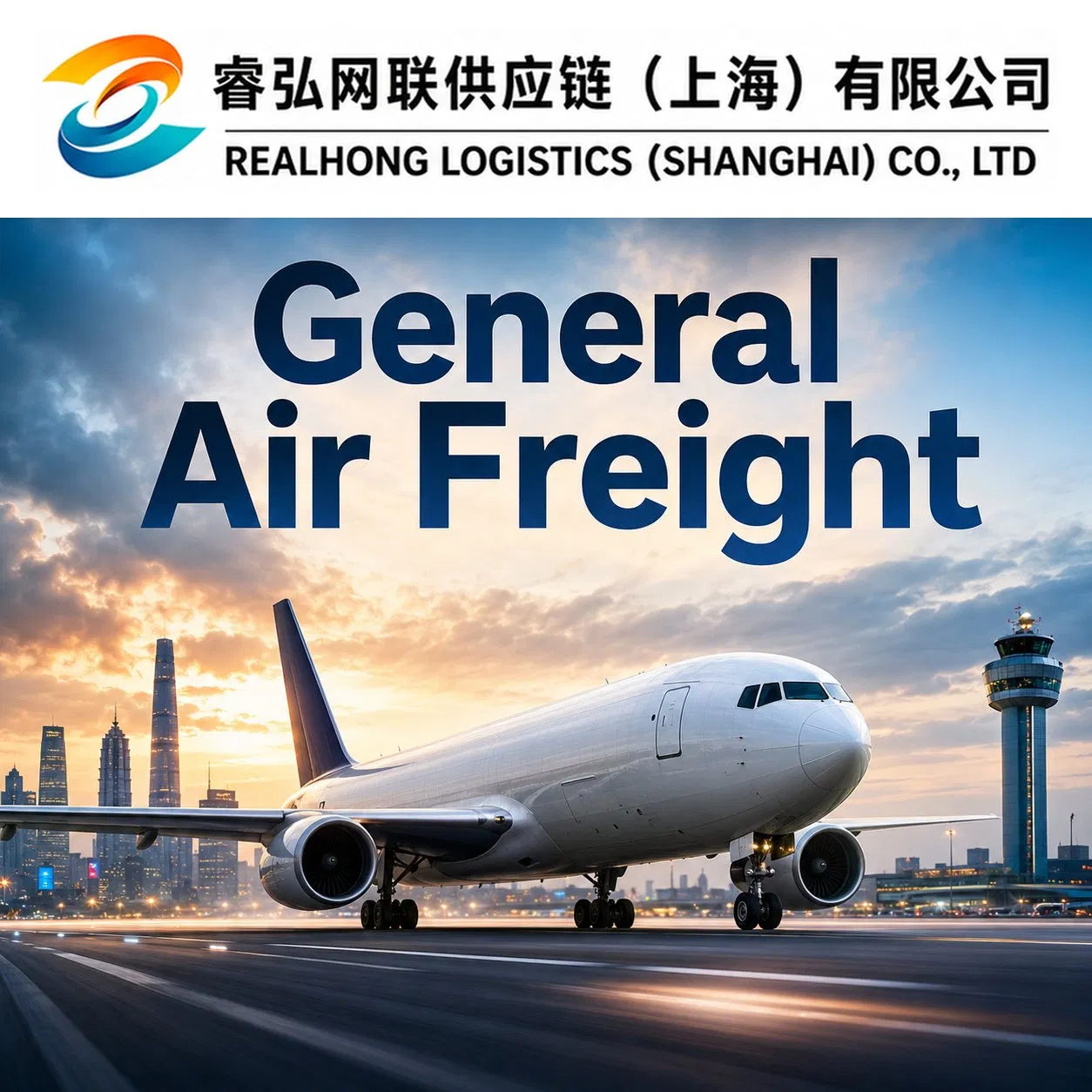Licensed Air Freight Agent for General Cargo Factory Export and Airport Delivery