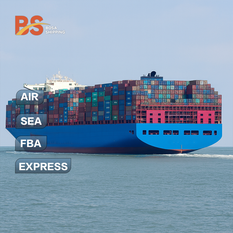 DDP Air Freight Forwarder From Shenzhen Dongguan to Global Destinations Door to Door Service with Amazon FBA &amp; Cheap Rates