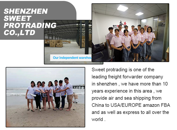 Logistics team and warehouse facility overview
