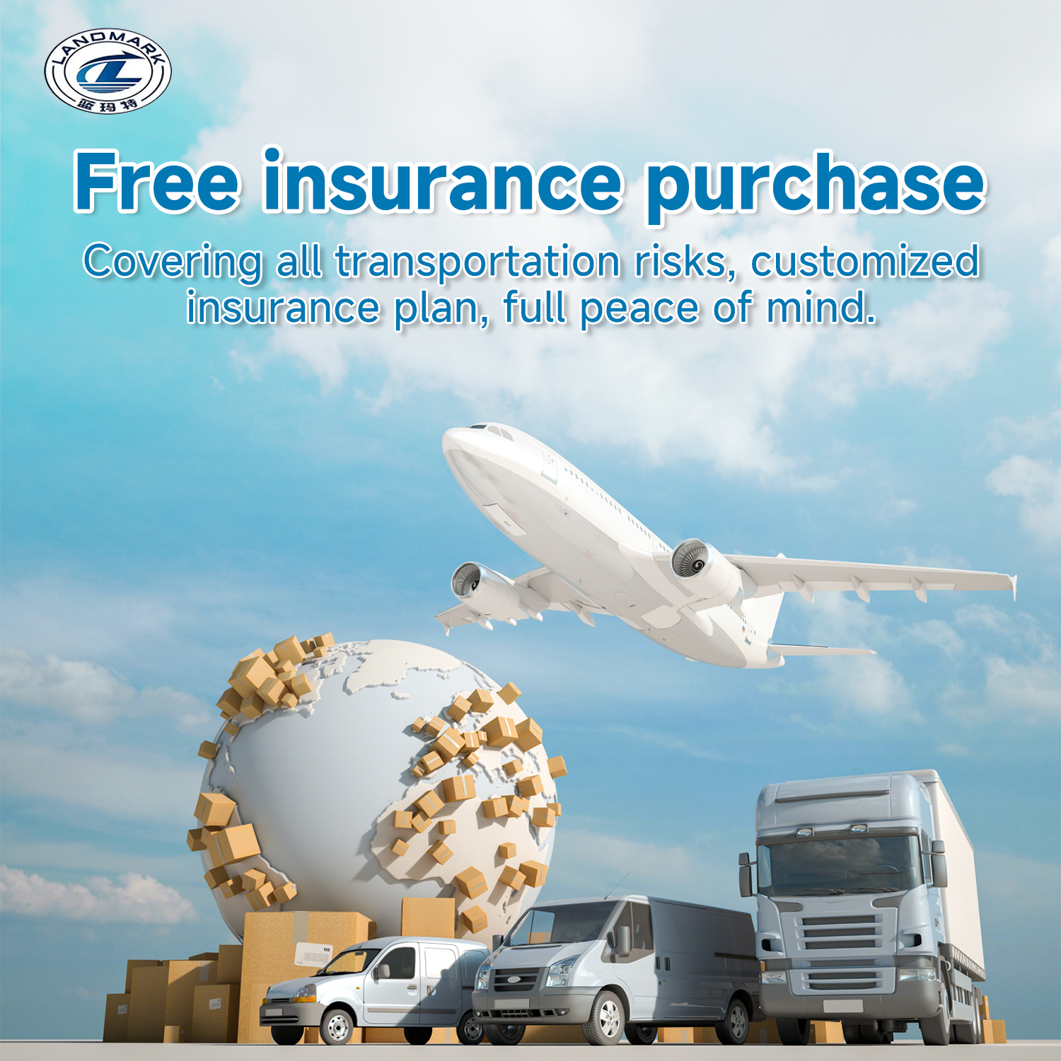 Cheapest One-stop Service Multimodal Sea Air Freight DDP/DDU From China to the Australia France US Uk Canada Worldwide