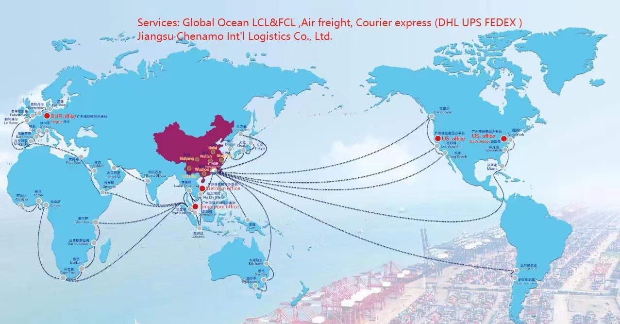 Freight Forwarding Air Freight to Bloemfontein Airport in South Africa From Kuiming in China