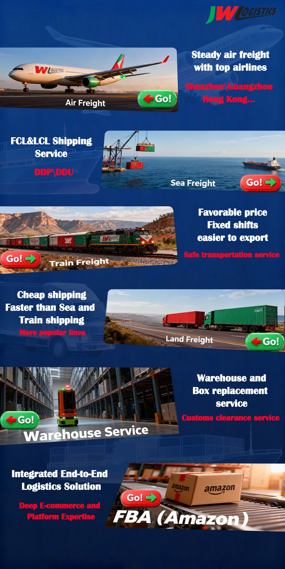 Shipping Solutions from China