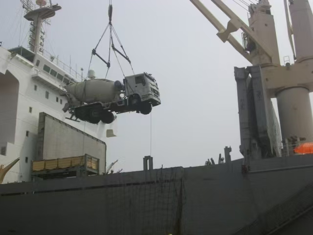 Project Logistics — Heavy Lift &amp; Oversized Cargo Shipping to (Vila do Conde) - Portugal, (Vancouver) - Canada From China