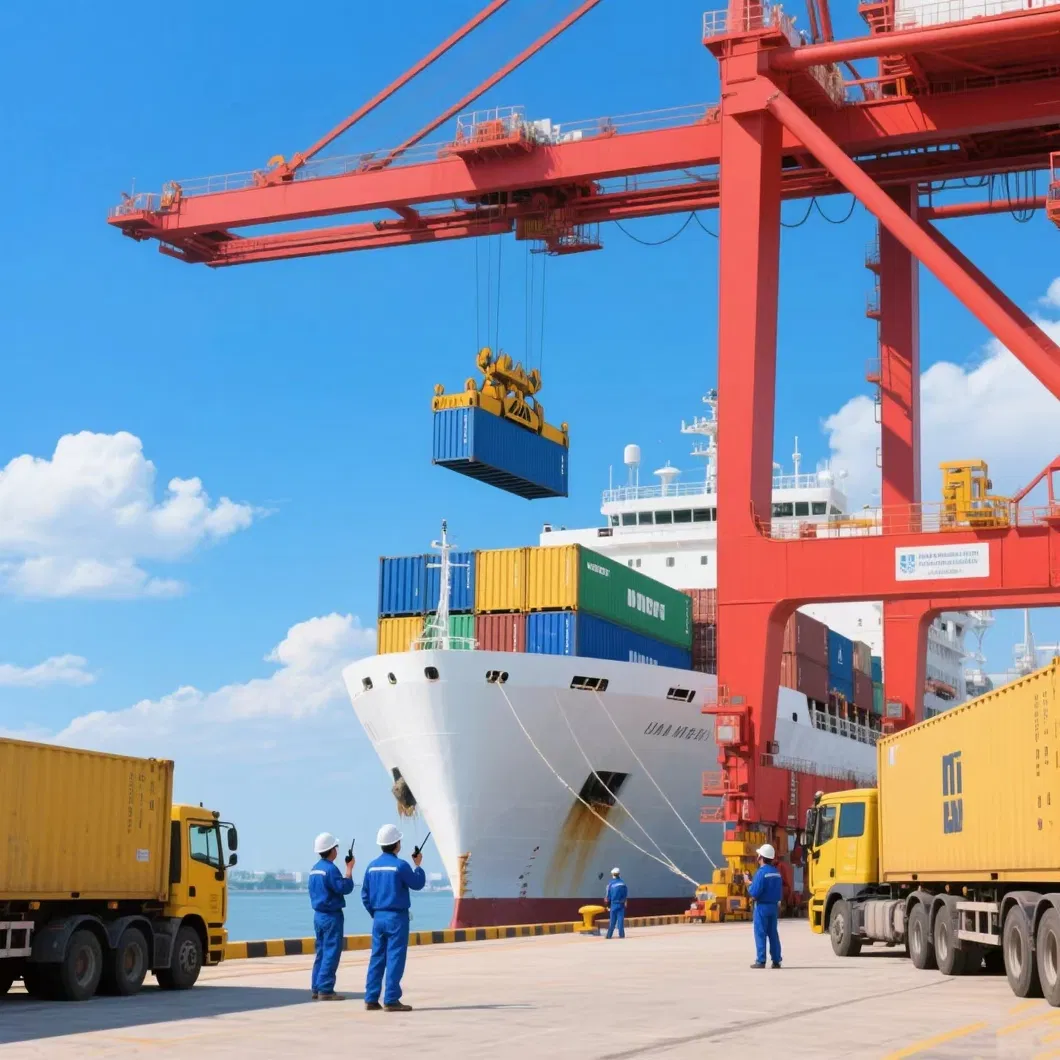 Sea freight service