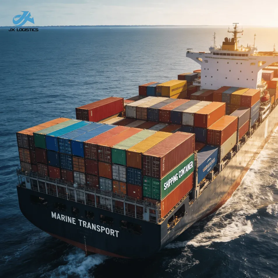 Flexible Less Than Container Load Ocean Shipping for Small Orders