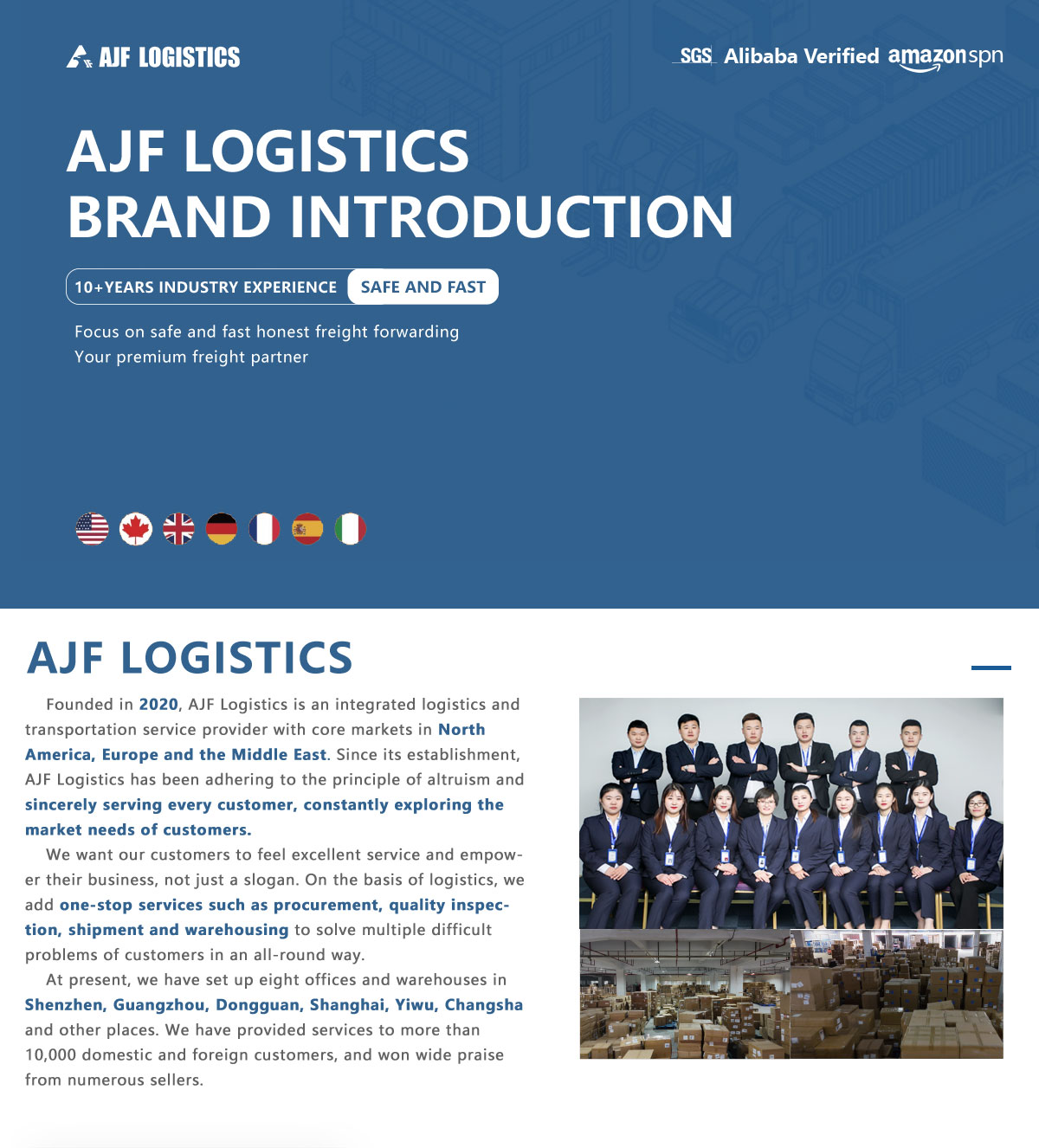 DDP Door-to-Door Freight Forwarder Air/Sea/Railway/Multimodal Transportation Services Cost Effective China Shipping Agent