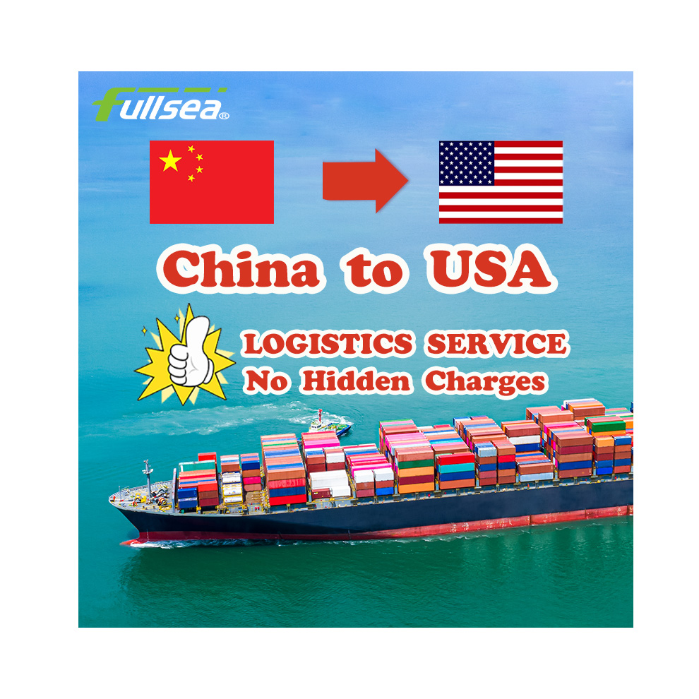 24/7 Support, Fast Delivery, and Customized Door-to-door Service to USA International Logistics and Ocean Freight Forwarding.