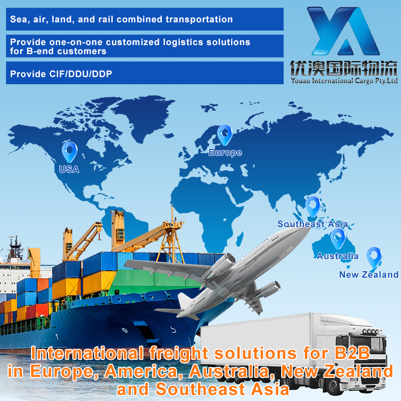 Reliable Door-to-Door Freight Forwarders China Air Express Shipping Melbourne Safely Transporting FCL (Full Container Load) Toys