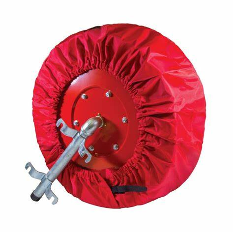 Hot Sale Cheap Red PVC Fire Hose Reel Cover, Plastic Cover for Fire Hose Reel