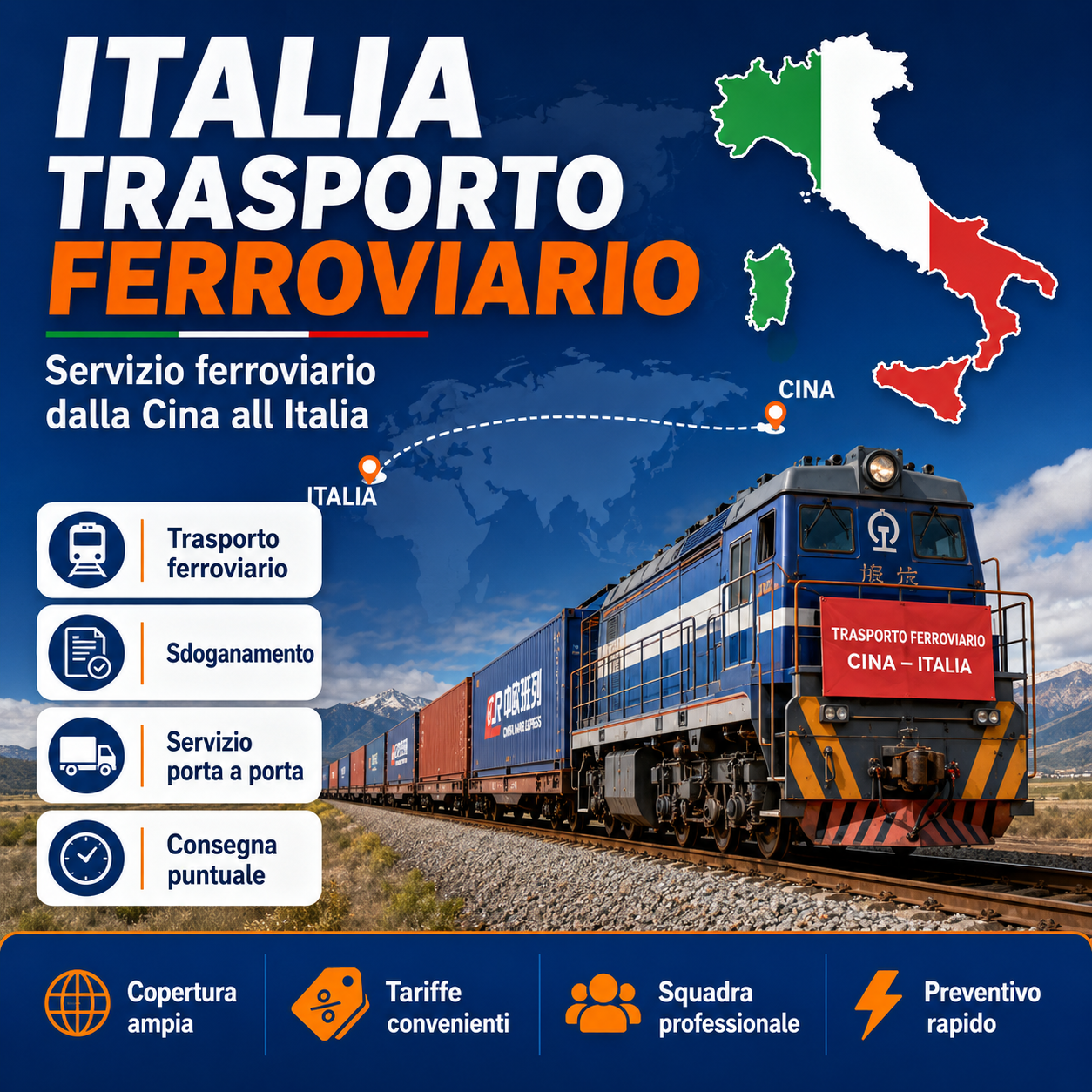 Sea & Air Freight Agent DDP Door Delivery Customs Clearance Service