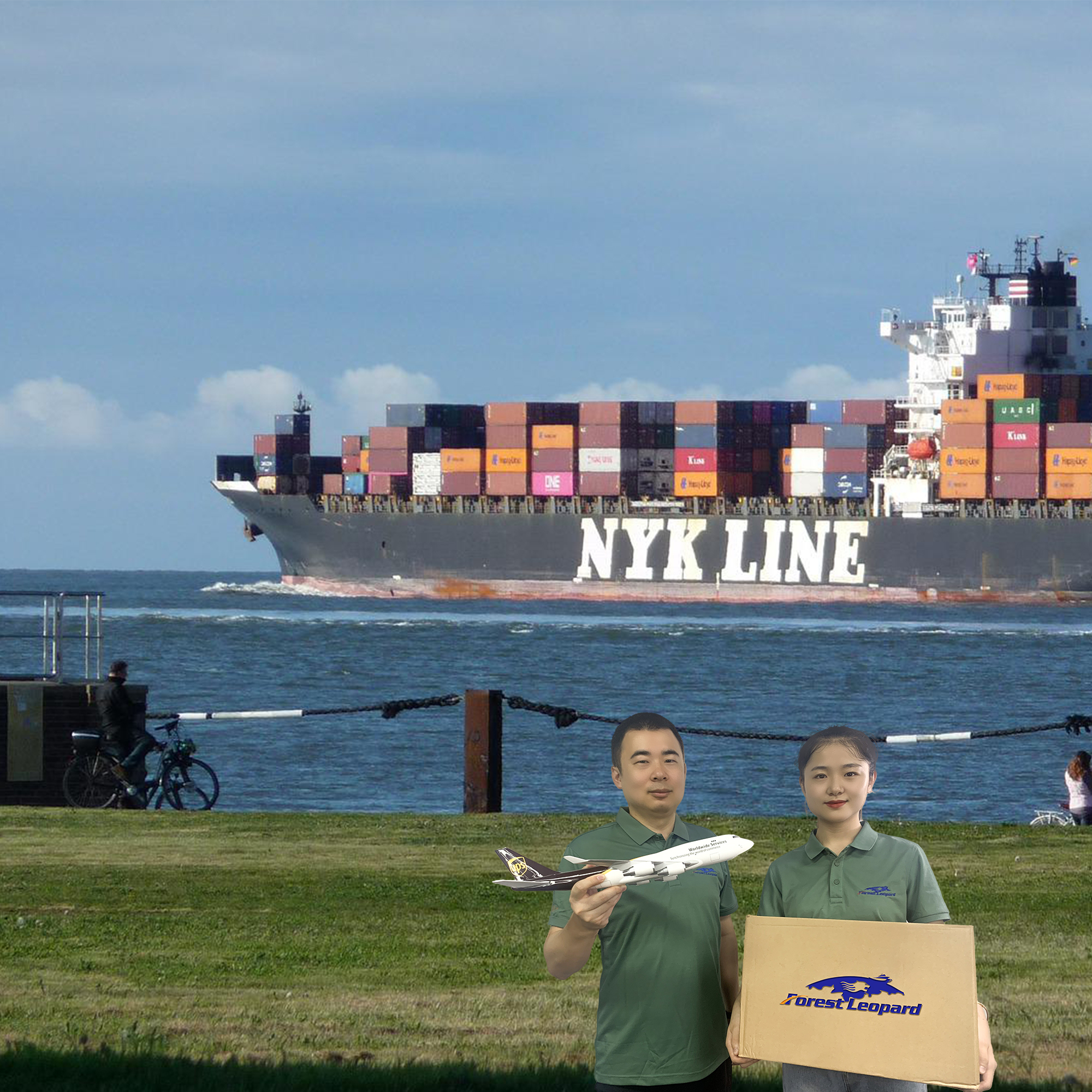 Cheap Air/sea Cargo Services Shipping Rates FBA Freight Forwarder From China To USA/Europe/Worldwide Logistics Agent