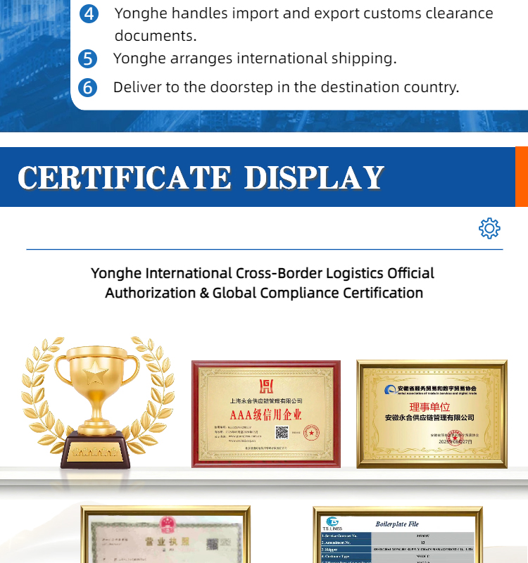 Cross-Border Air+Trucking Full Container Load (FCL) Shipping Service