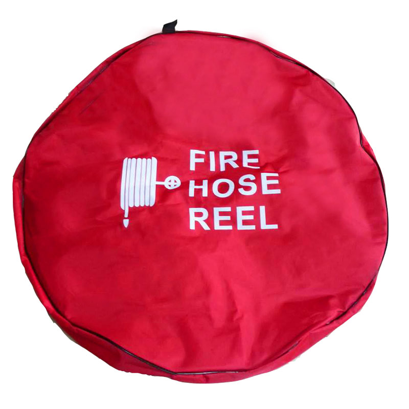 PVC/Fire Clothe Fire Hose Reel Cover Fire Protective Firefighting Equipment Accessory