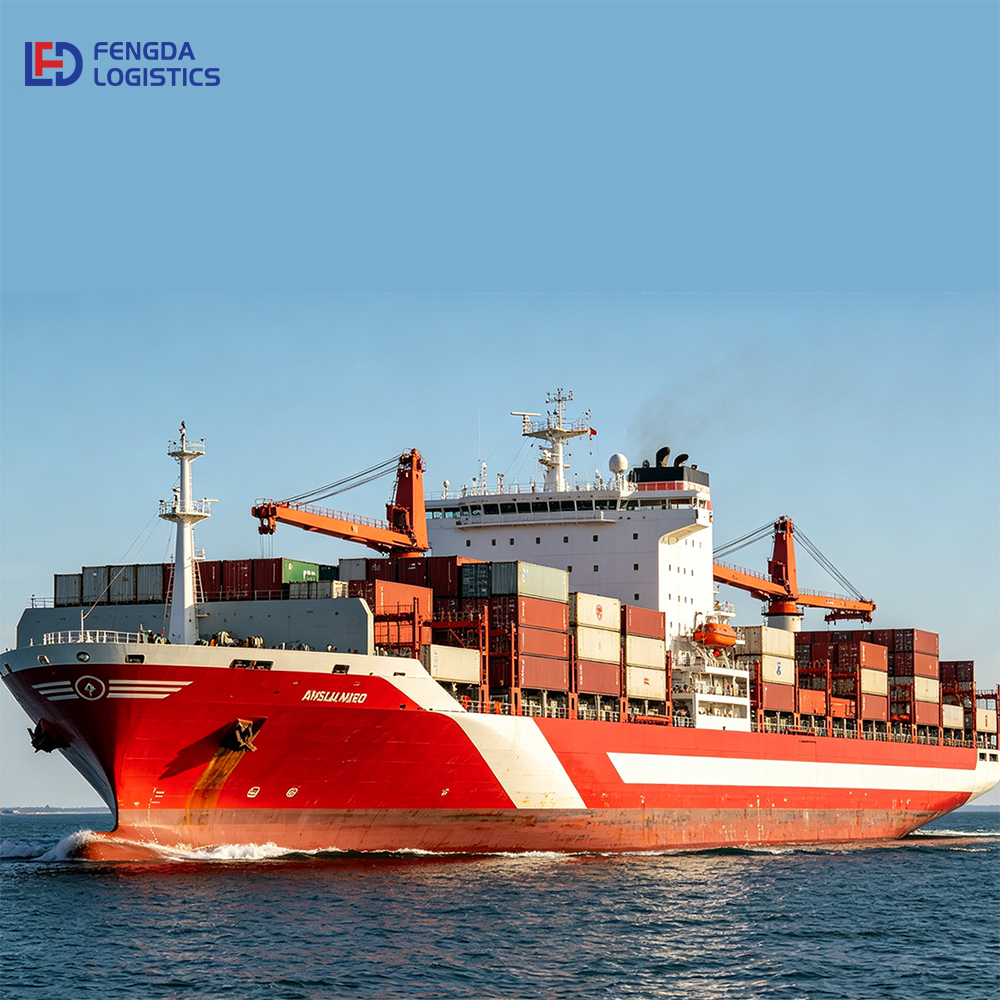 Professional Freight Forwarder From China to USA/UK/Canada/Europe/Southeast Asia FBA by Ocean Shipping