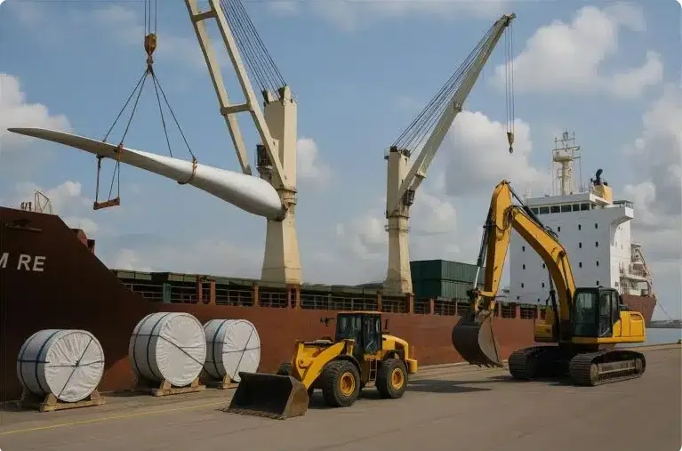 Project Logistics — Heavy Lift & Oversized Cargo Shipping