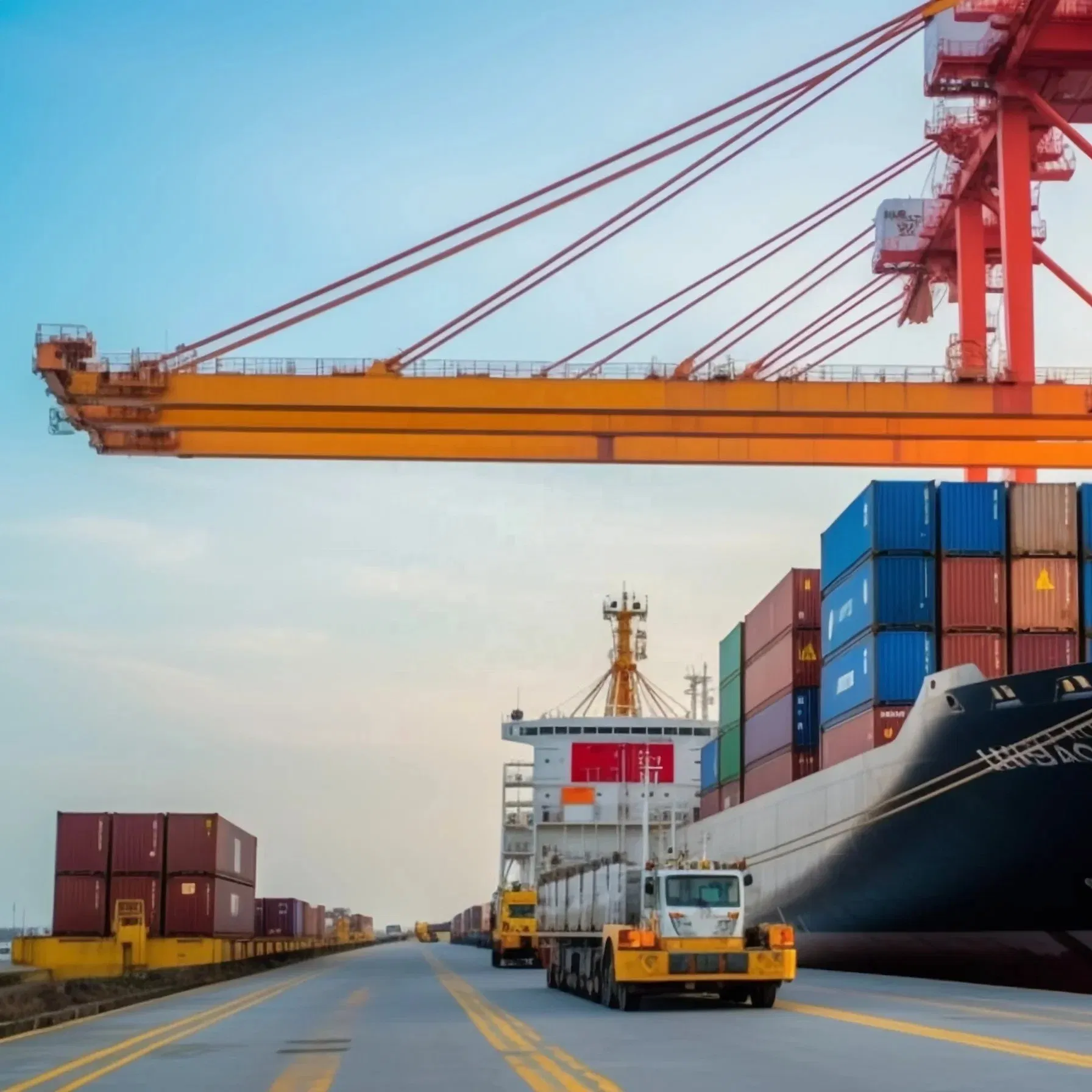 Container Sea Shipping Freight From Shanghai to Lagos Apapa