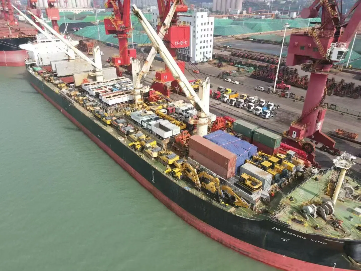 Project Logistics — Heavy Lift &amp; Oversized Cargo Shipping to (Paramaribo) - Suriname (Paysandu) - Uruguay From China