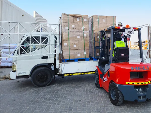 UAE LCL Sea Freight - Less Than Container Load