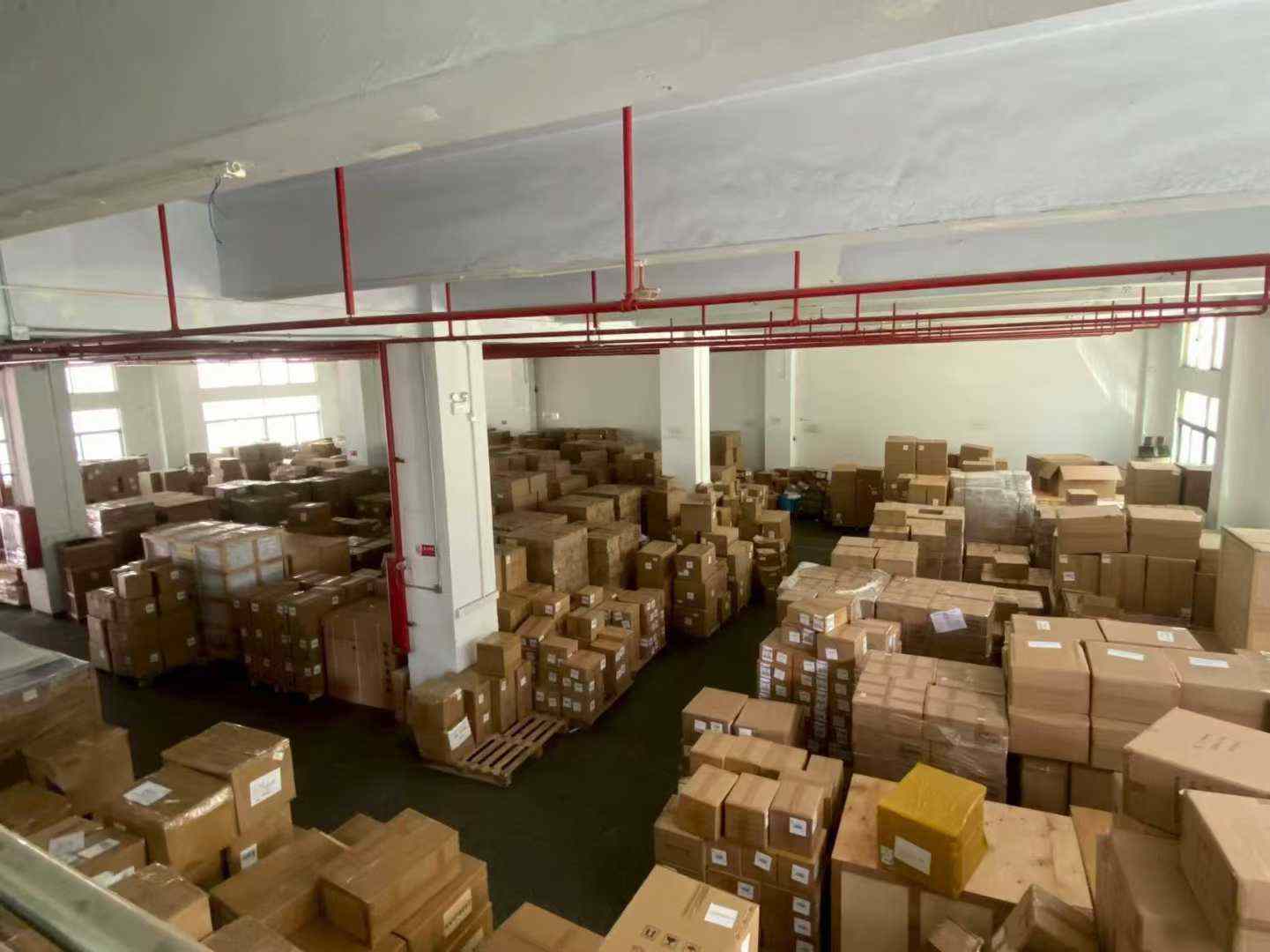 Logistics Warehouse Cargo 2