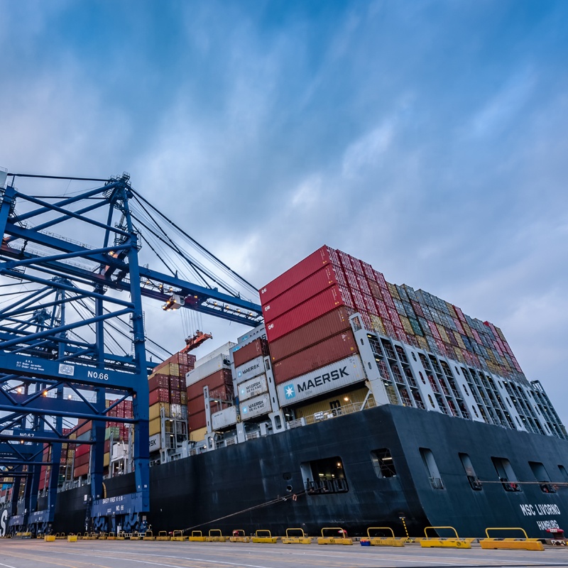 JHJ Full Container Load (FCL) Shipping Special Goods 20GP/40GP/45HQ/40HQ Containers China US Competitive Rates 24/7 Support