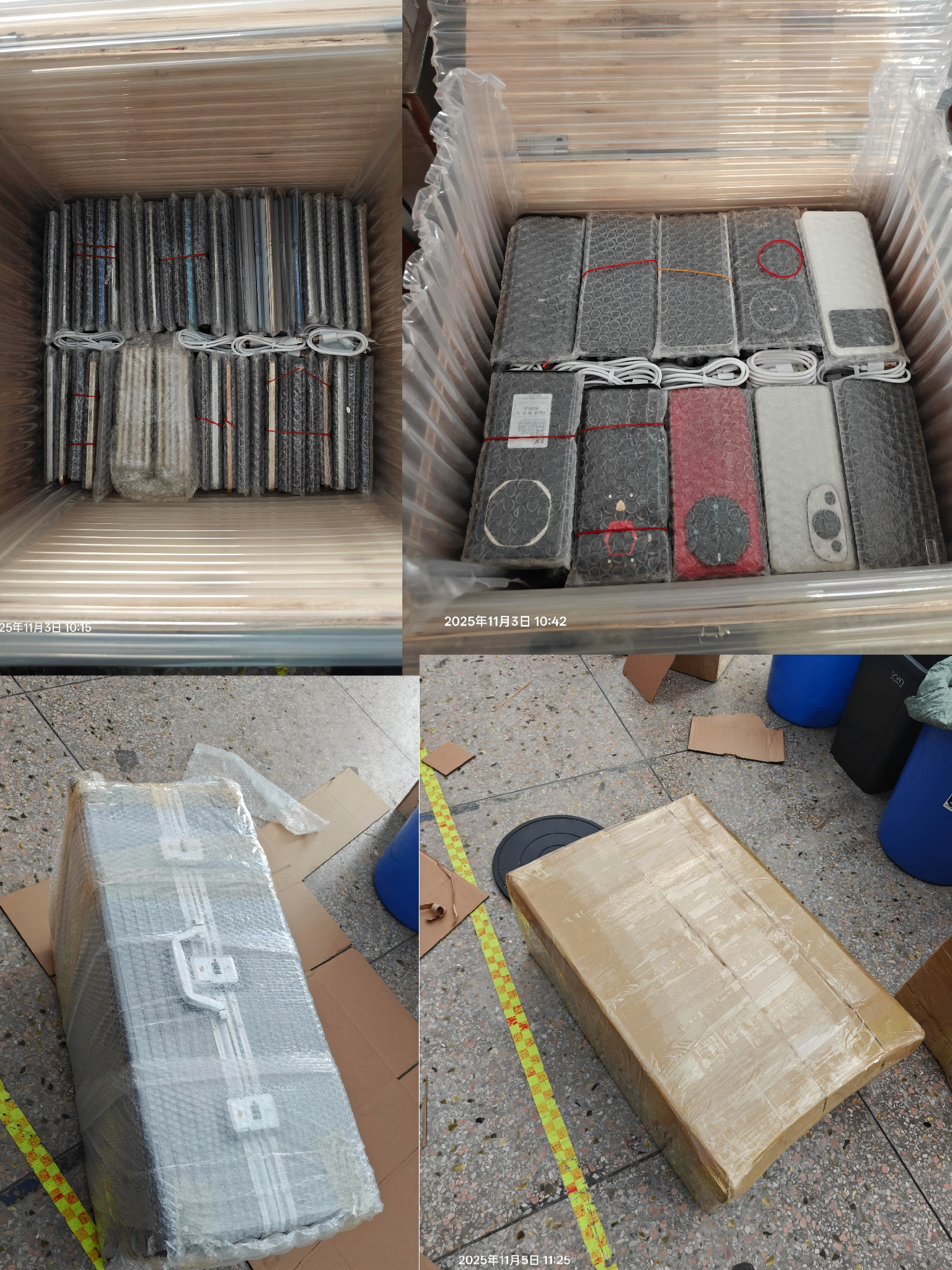 Reinforced packaging and labeling