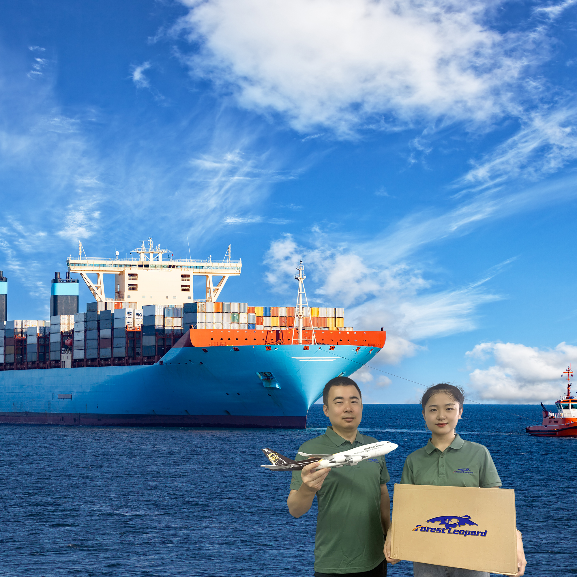 Cheapest Ddp Door to Door Services Sea Shipping Agent Freight Forwarder From China to Usa Uk France Transport Agent