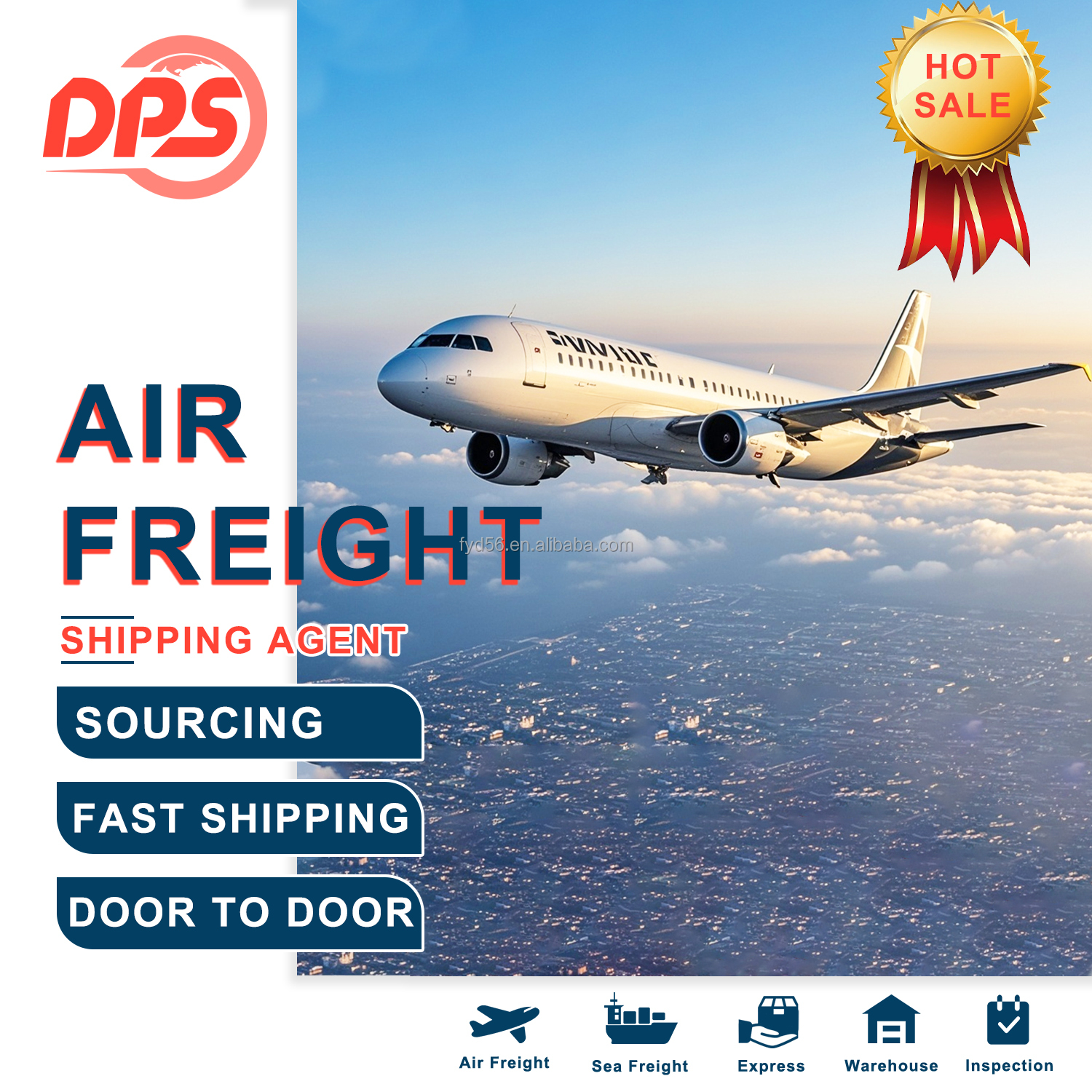 Door-to-door Service, air Freight Charges, From China to Germany/UK/America/France/Australia/Shipping Agency Company