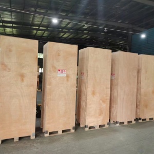 Wooden packing