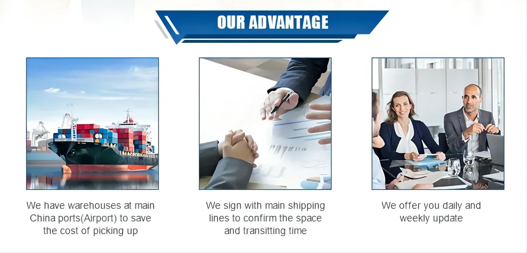 Shipping Solutions Advantages