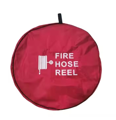 PVC/Fire Clothe Fire Hose Reel Cover Fire Protective Firefighting Equipment Accessory