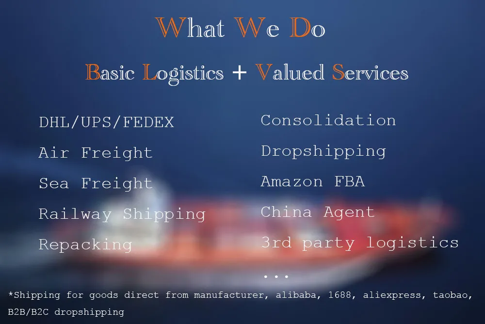 Free Consolidation for Air Shipping Express Delivery Sea Shipping From Shenzhen to Palau, Solomon Islands, Switzerland, Samoa