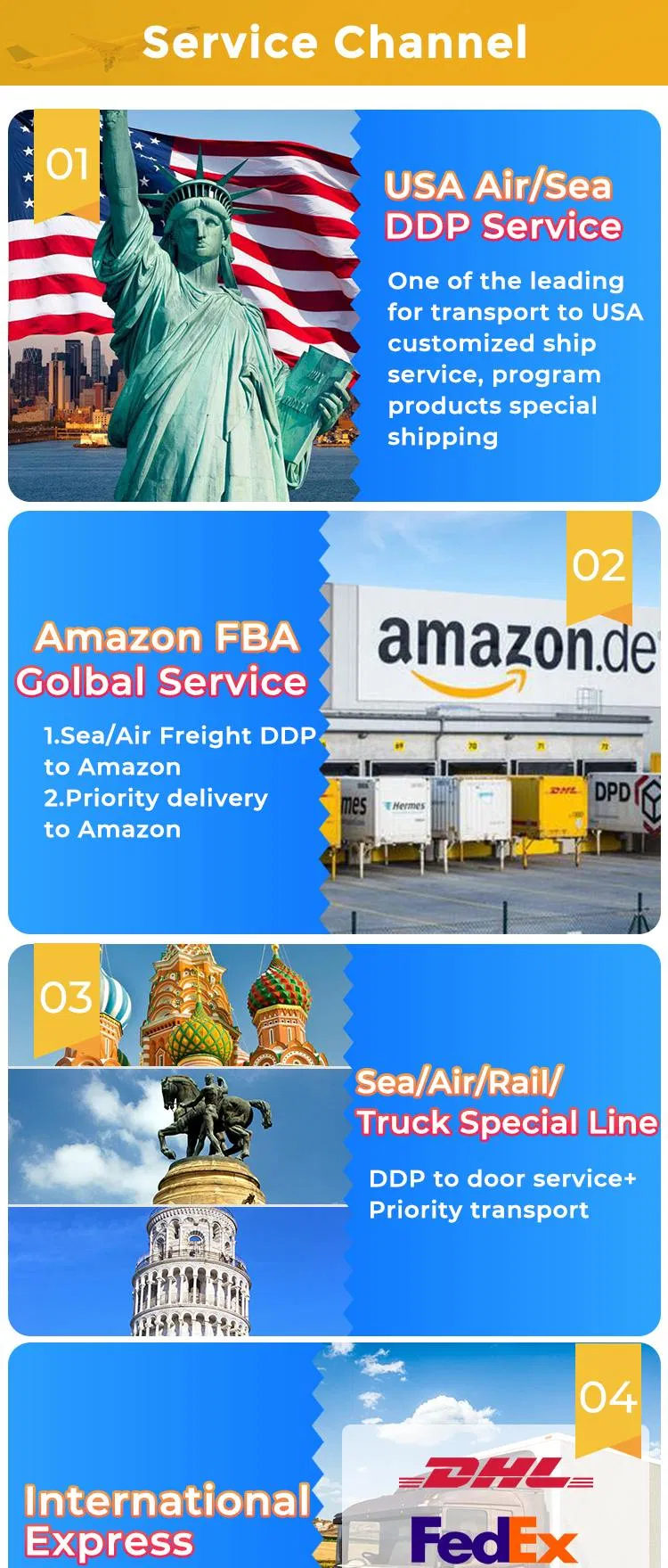 Sea Freight Services for Import Businesses