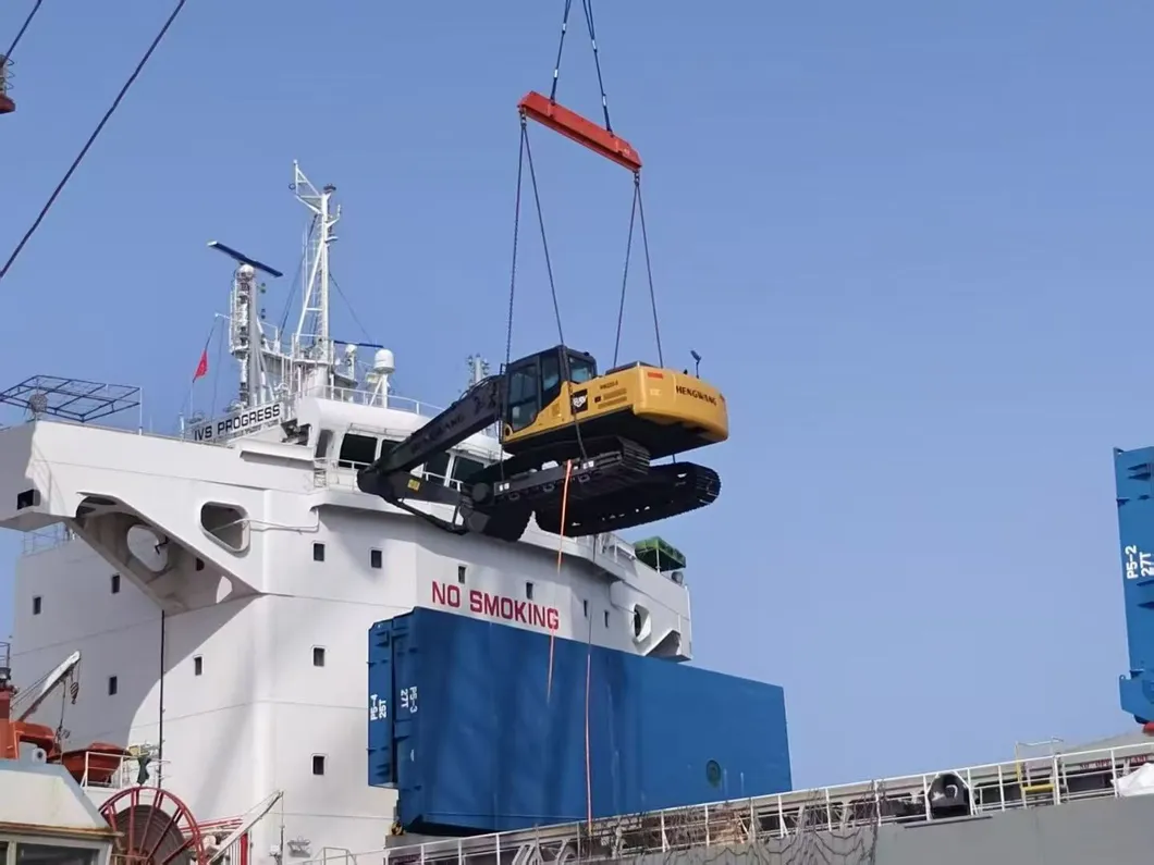 Heavy Lift & Oversized Cargo Shipping From China